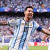Messi hace historia y Argentina arranca con paso firme en el Mundial