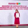 “Lo que importa no es el cargo, sino el encargo”: Lorenia Valles se registra y llama a fortalecer la unidad en Sonora