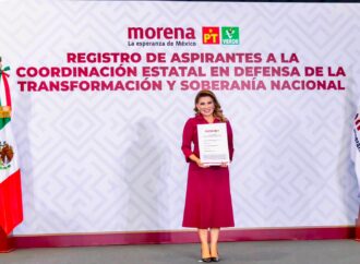 “Lo que importa no es el cargo, sino el encargo”: Lorenia Valles se registra y llama a fortalecer la unidad en Sonora