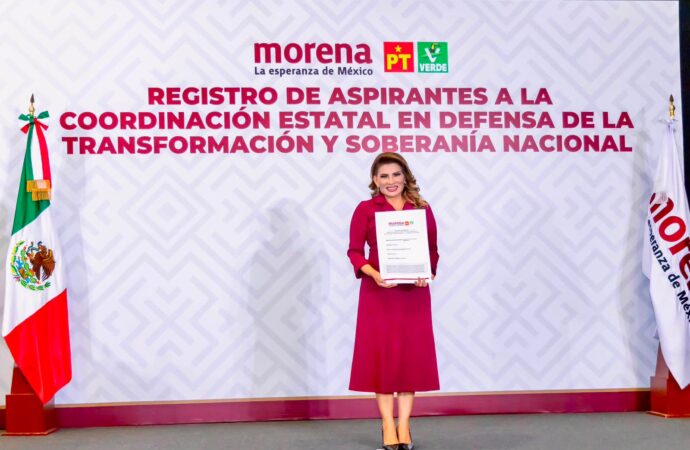 “Lo que importa no es el cargo, sino el encargo”: Lorenia Valles se registra y llama a fortalecer la unidad en Sonora