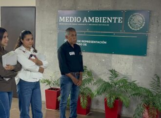 Mineros de Ejido La Aduana protestan contra SEMARNAT por omisiones en permisos
