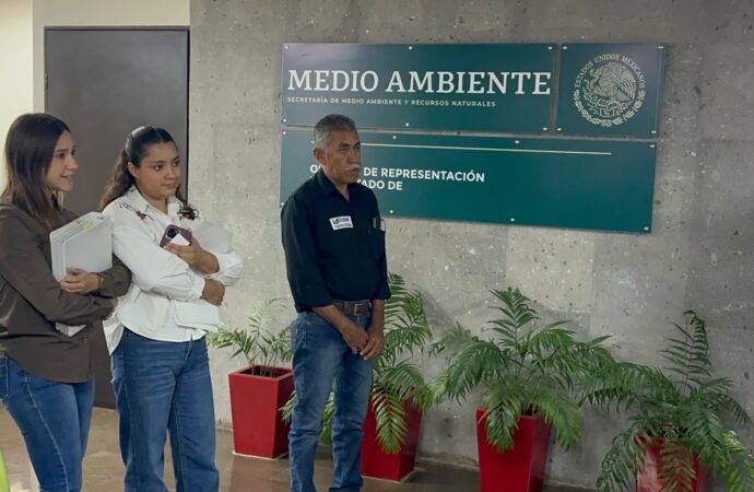 Mineros de Ejido La Aduana protestan contra SEMARNAT por omisiones en permisos