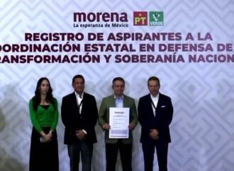 Omar del Valle se registra con el PVEM para buscar la candidatura al Gobierno de Sonora