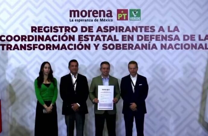 Omar del Valle se registra con el PVEM para buscar la candidatura al Gobierno de Sonora