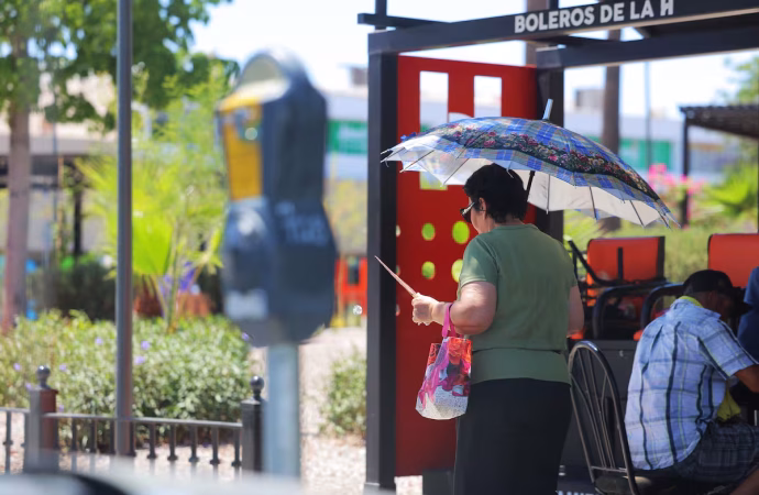 Pronostican calor extremo en Sonora con temperaturas superiores a los 45 grados