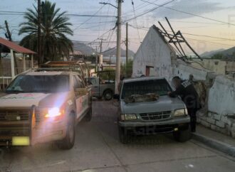 En Sonora, caen dos presuntos huachicoleros en Guaymas; aseguran 50 litros de combustible