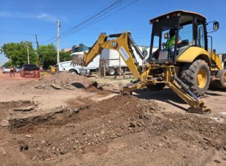 Reporta Oomapasc avances en obras de drenaje y saneamiento en Ciudad Obregón