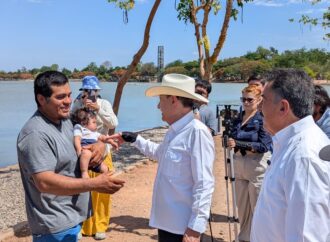Supervisa Durazo obras en espacios recreativos y deportivos de Ciudad Obregón