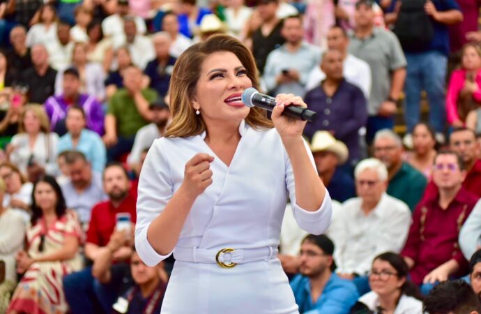 Ninguna aspiración personal está por encima del proyecto de defensa de la transformación en Sonora: Lorenia Valles