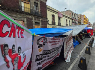 CNTE mantiene movilizaciones y advierte sobre liberación de casetas este 15 de junio