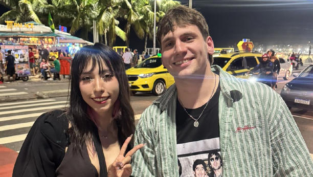 Fan comparte la última fotografía junto a Gaspi antes del accidente de helicóptero