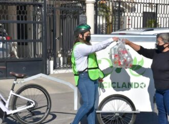 Biciclando impulsa el reciclaje y la movilidad sustentable en Hermosillo