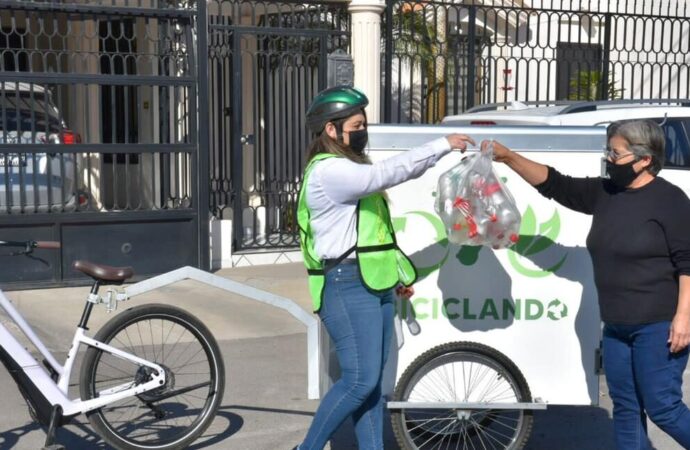 Biciclando impulsa el reciclaje y la movilidad sustentable en Hermosillo