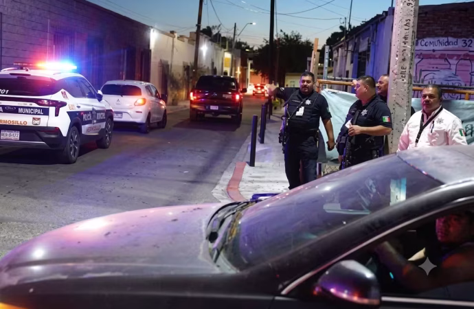Comerciantes del Centro de Hermosillo piden reforzar vigilancia tras ataque que cobró la vida de un policía