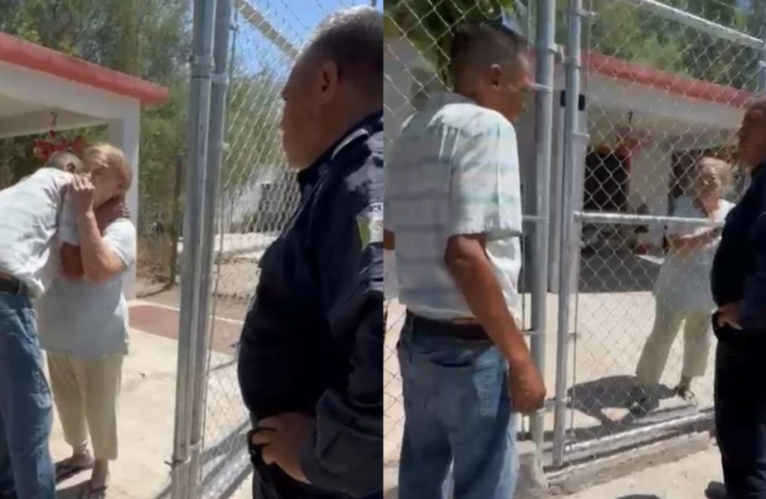 Policías reúnen con su madre a hombre desaparecido desde hace tres meses en Hermosillo
