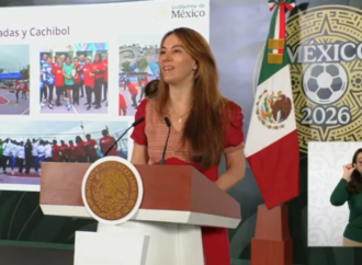 Estrella, estudiante de Tamaulipas, lanzará volado en el partido inaugural del Mundial 2026 entre México y Sudáfrica