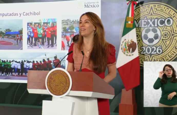 Estrella, estudiante de Tamaulipas, lanzará volado en el partido inaugural del Mundial 2026 entre México y Sudáfrica