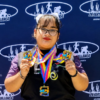 Atleta de deporte adaptado de Cobach Sonora conquista tres medallas de oro en competencia internacional
