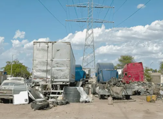 Vecinos denuncian ocupación irregular de predio en Urbi Villas del Prado, al norte de Hermosillo