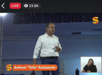 Casi 24 mil sonorenses siguen en vivo el “Yo sí voy” de Toño Astiazarán