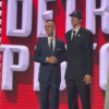 Karim López hace historia y se convierte en el primer mexicano nacido en México seleccionado en primera ronda del Draft de la NBA