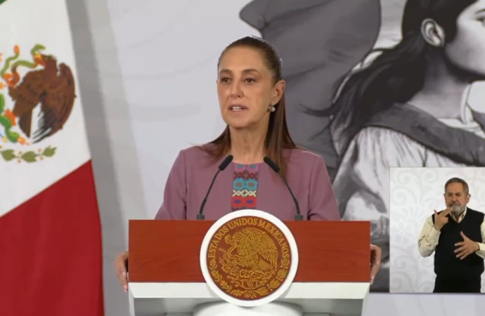 Claudia Sheinbaum presume plan histórico de energías renovables; México sumará 32 mil MW al 2030
