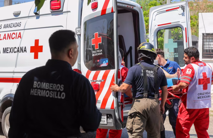Aumentan más del 80% los casos de golpe de calor en Hermosillo durante junio, alerta Cruz Roja