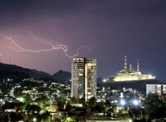 Pronostican lluvias para Hermosillo este fin de semana; temperaturas seguirán por encima de los 43 grados