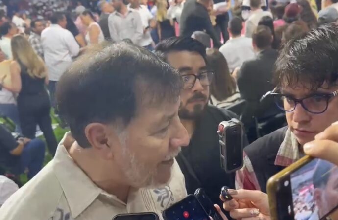 Si tengo visa, pero es insustancial’: Noroña