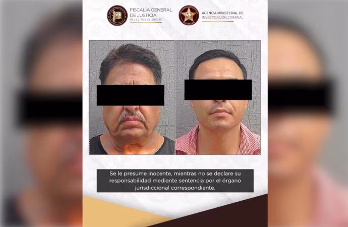 Vinculan a proceso a dos hombres por narcomenudeo y portación de arma en Hermosillo