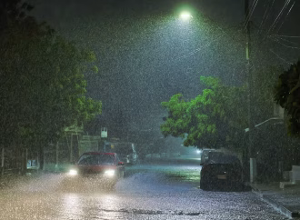 Primera lluvia de la temporada deja más de 23 milímetros de acumulación en Hermosillo