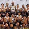 Sonora se mete al Top 3 nacional en los Juegos Escolares con 11 medallas