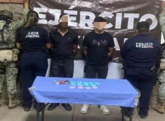 Operativos coordinados en Sonora dejan 165 detenidos y fuerte aseguramiento de drogas