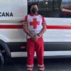 Llaman a ceder el paso de ambulancias de Cruz Roja en servicio