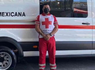 Llaman a ceder el paso de ambulancias de Cruz Roja en servicio