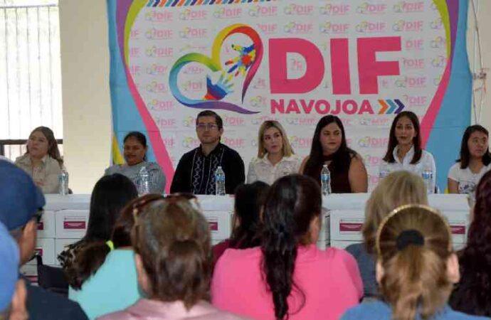 Reciben navojoenses proyectos productivos de “Yo Puedo”