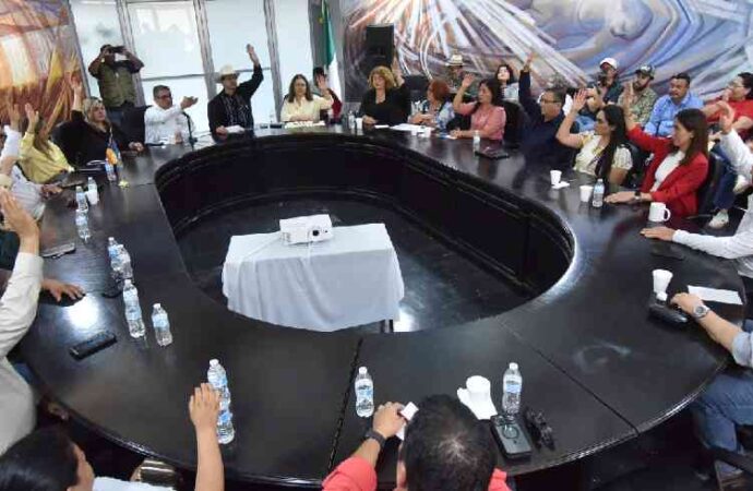 Formalizan al INSUS y CONAVI en la donación de terreno para Viviendas del Bienestar