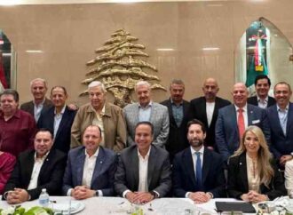 Toño Astiazarán busca atraer inversiones y fortalecer lazos con la comunidad libanesa