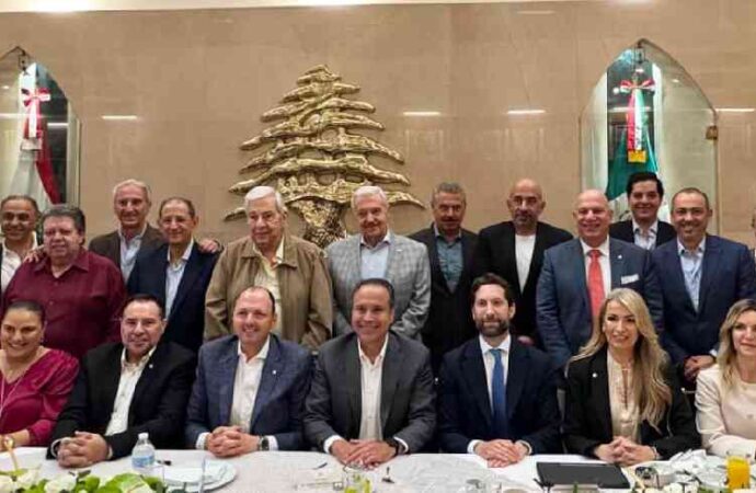 Toño Astiazarán busca atraer inversiones y fortalecer lazos con la comunidad libanesa