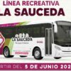 Gobierno de Sonora impulsa nueva línea de transporte gratuita hacia el Bosque Urbano La Sauceda