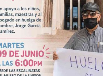 Convocan encargadas de estancias infantiles a marcha en Hermosillo