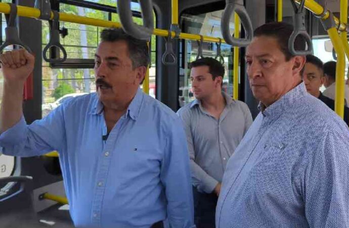 Proyectan incorporar 30 camiones eléctricos al transporte urbano de Cajeme