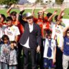 Durazo impulsa rehabilitación de más de 200 espacios deportivos en Sonora