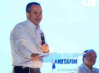 Invierte Netafim 20 MDD en Hermosillo y generará 200 empleos formales