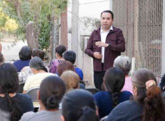 Heriberto Aguilar acusa a la derecha de apostar a la mentira y llama a defender la transformación desde las colonias