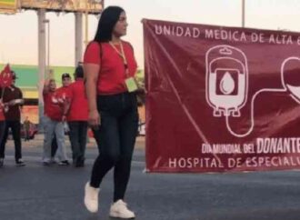 Convocan a caminata para promover la donación de sangre en Ciudad Obregón