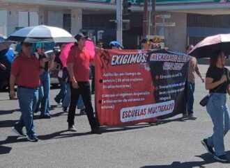 Tras protestas, maestros sostendrán reunión con autoridades del Issste en Sonora