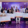 Apoyan Toño Astiazarán y Patty Ruibal con Desafío Incluyente a 120 personas en sus emprendimientos