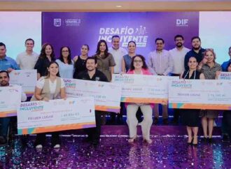 Apoyan Toño Astiazarán y Patty Ruibal con Desafío Incluyente a 120 personas en sus emprendimientos