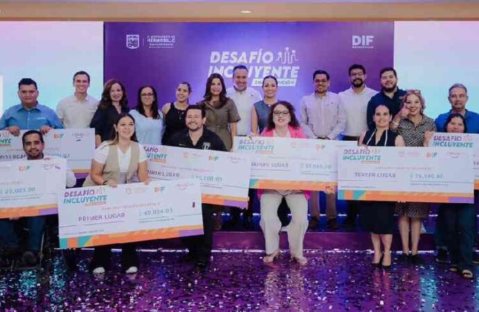 Apoyan Toño Astiazarán y Patty Ruibal con Desafío Incluyente a 120 personas en sus emprendimientos